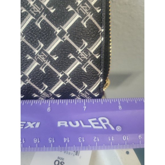 New with tags Ladies Ralph Lauren Zip Around Wallet - Picture 5 of 6